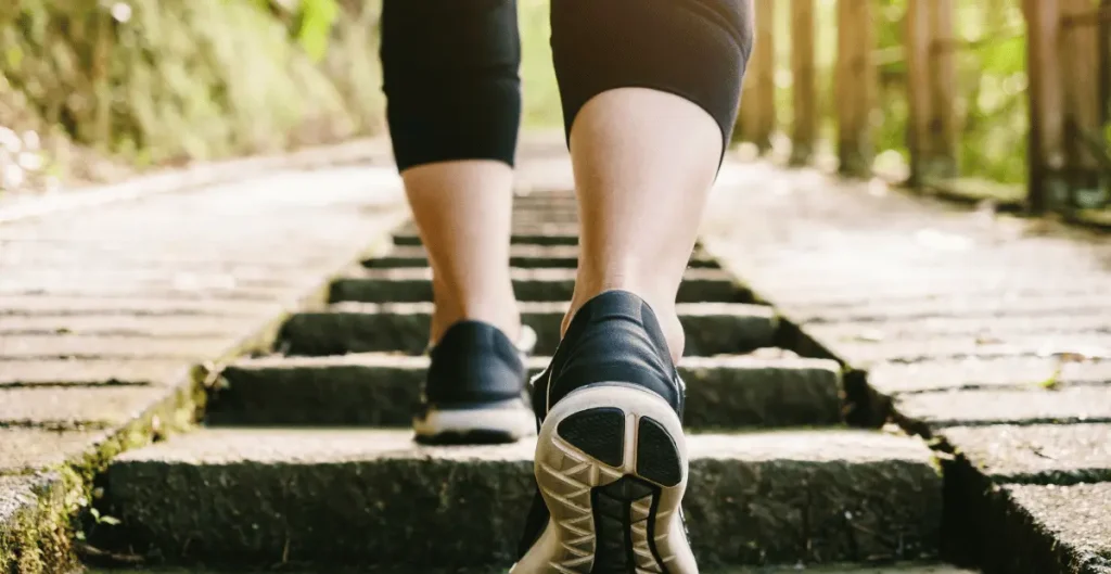 brisk walking for weight loss