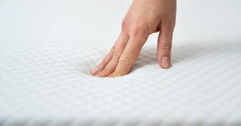 Choose a mattress that provides support and also comfort for your sleep