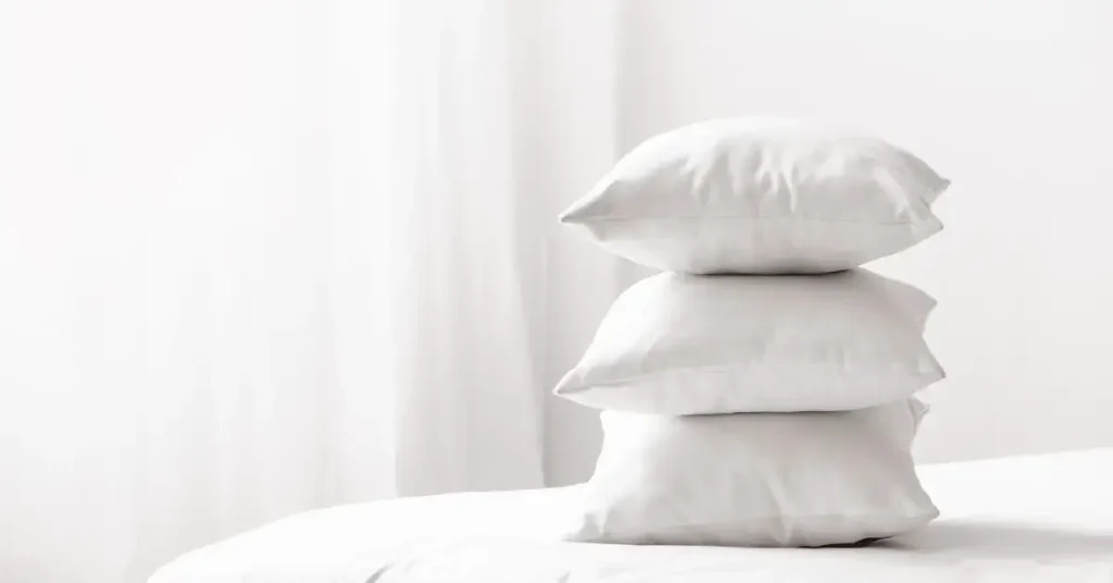 Did you know that pillows can make your sleep comfortable or can make it worse!